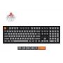 Tastiera Keychron K10 Max QMK universale USB RF wireless Bluetooth nero
