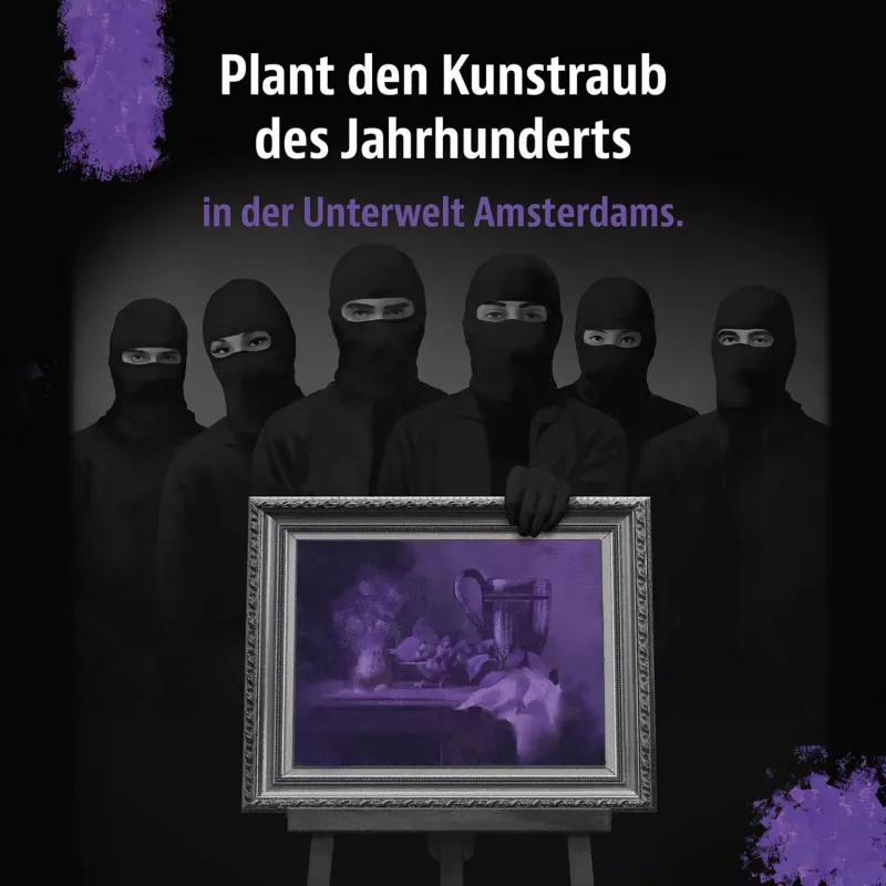 Masters of Crime - Still Life, gioco da tavolo