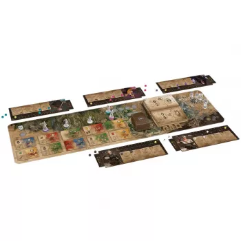 Gioco da tavolo Asmodee The Witcher: Il sentiero del destino Deluxe Edition – gioco di ruolo/strategia da tavolo
