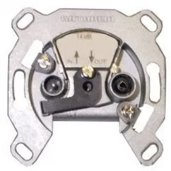 Presa di connessione Kathrein ESD 44 argento