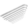 Wera 950/9 Hex-Plus 4 set chiavi a brugola, metriche, cromate