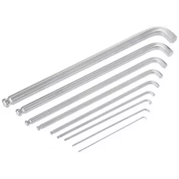 Wera 950/9 Hex-Plus 4 set chiavi a brugola, metriche, cromate