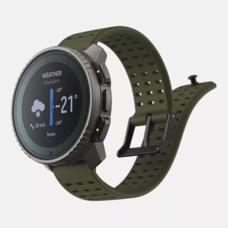 Suunto Vertical 3,56 cm (1,4) matrice a punti 49 mm 280 x 280 pixel touchscreen nero GPS (satellitare)
