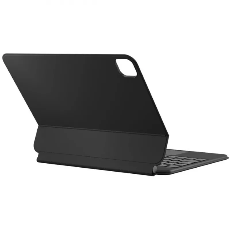 Belkin Connect Pro custodia con tastiera e trackpad per iPad Pro 11 / iPad Air 11, nero, layout tedesco