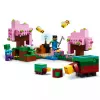 Lego 21260 Minecraft Giardino dei ciliegi in fiore set di gioco