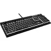 HyperX Pudding Keycaps – set completo di tasti – ABS – nero (layout DE) – tasti per tastiera – ABS – nero