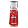 Macinacaffè Smeg 50's Style CGF11RDEU rosso