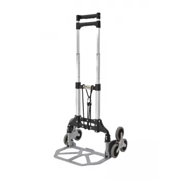Carrello portapacchi AWTools 1009613 — carrello pieghevole per scale, portata 80 kg