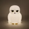 Lampada da tavolo Paladone Hedwig Light V3 – lampada da comodino LED a forma di civetta Hedwig