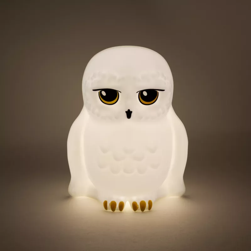 Lampada da tavolo Paladone Hedwig Light V3 – lampada da comodino LED a forma di civetta Hedwig