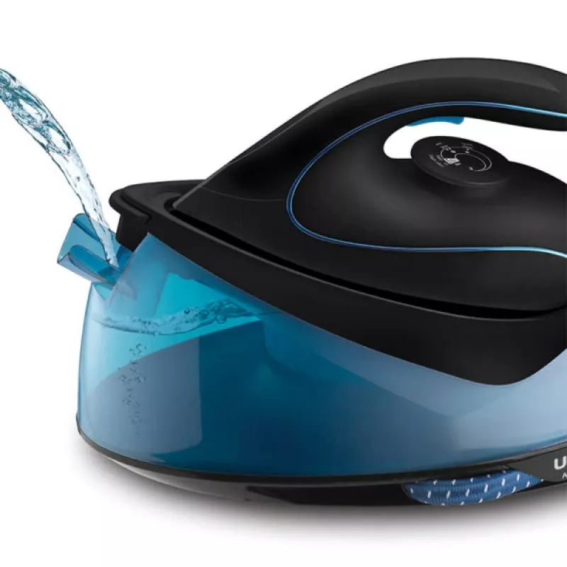 Ferro da stiro Zelmer Aqua Steam ZIS5400 nero-blu