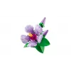 LEGO Botanical Set da costruzione Hibiscus Flower 10372 – 660 pezzi, modello da esposizione, 250×360×130 mm