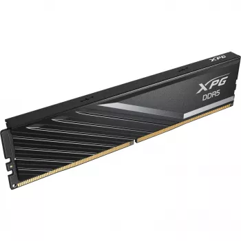 DIMM 16 GB DDR5-6000, memoria nera, AX5U6000C3616G-SLABBK, XPG Lancer Blade, INTEL XMP, AMD EXPO