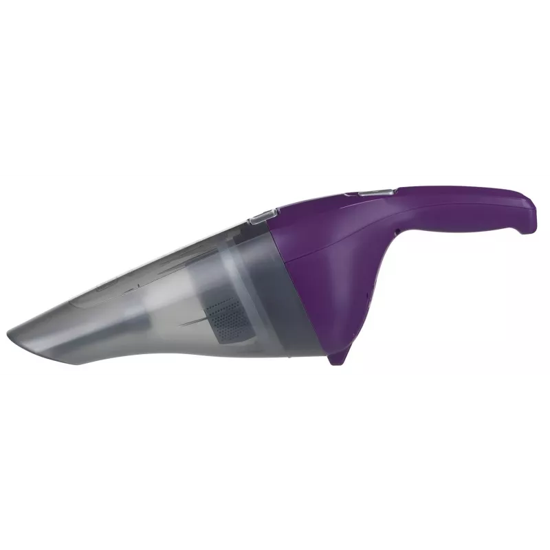 Aspirapolvere a mano Black & Decker NVC115W grigio, viola senza sacchetto