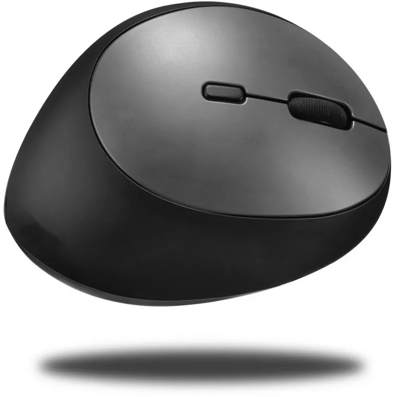 Mouse INCA IWM-279G verticale, wireless, 1600 DPI, grigio retail