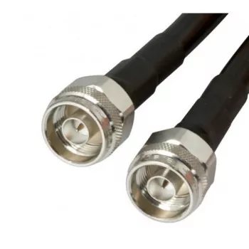 Cavo coassiale ALLNET ALL-CAB-NM-NM2-RG8 2m Tipo N nero
