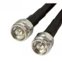 Cavo coassiale ALLNET ALL-CAB-NM-NM2-RG8 2m Tipo N nero
