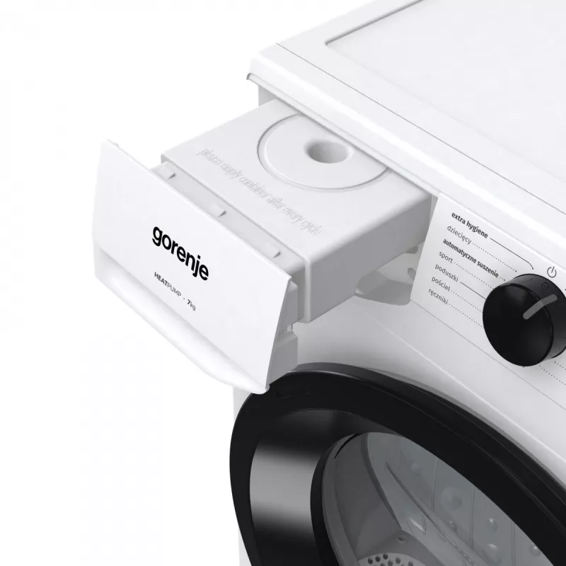 Asciugatrice a carica frontale Gorenje G200 D2HNE7D/PL 7 kg bianca
