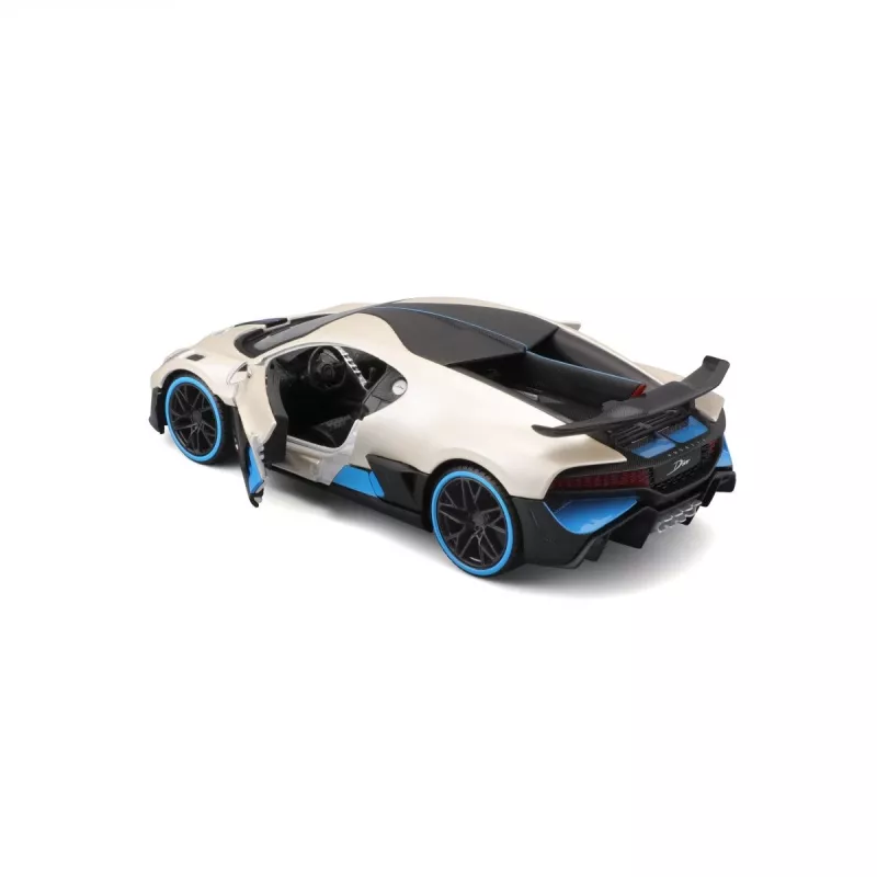 Modello composite Bugatti Divo 1/24 bianco
