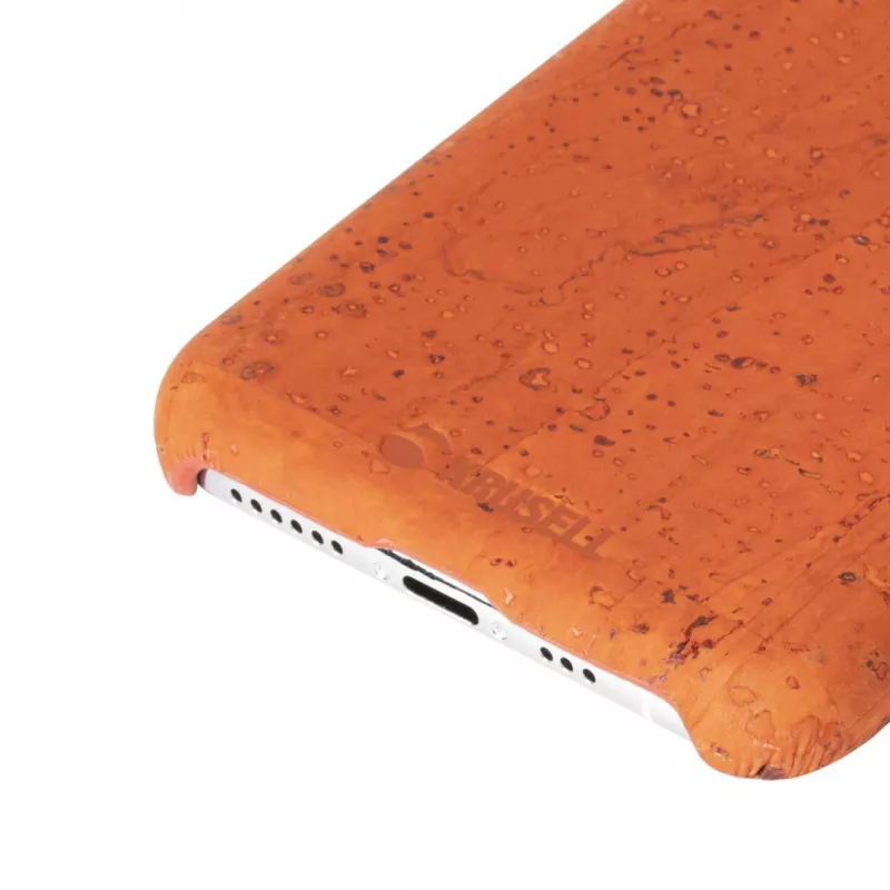 Custodia protettiva Krusell Birka per Apple iPhone 11 Pro Max — color ruggine