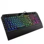 Tastiera gaming Sharkoon Skiller SGK5 USB QWERTZ tedesco nero