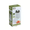 Grattugia con contenitore 4 lati/95412 Resto