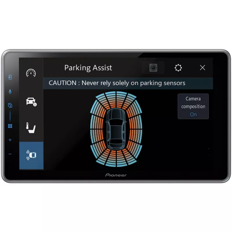 Ricevitore multimediale per auto Pioneer SPH-DA77DAB nero 2 DIN Wi-Fi Bluetooth
