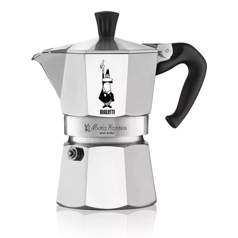 Bialetti Moka Express Caffettiera moka 0,23 L alluminio