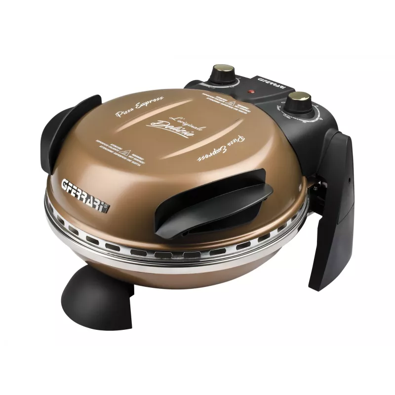 Fornello per pizza G3 Ferrari Delizia 1 pizza 1200W nero bronzo