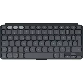 Tastiera wireless LOGITECH Keys-To-Go 2 per iPad, iPhone, Mac e Apple TV grafite