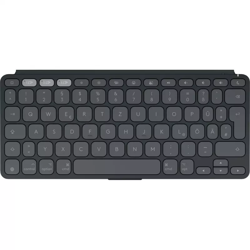 Tastiera wireless LOGITECH Keys-To-Go 2 per iPad, iPhone, Mac e Apple TV grafite