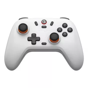 Controller gaming wireless GameSir T4n Lite bianco compatibile Bluetooth, wireless, ricaricabile