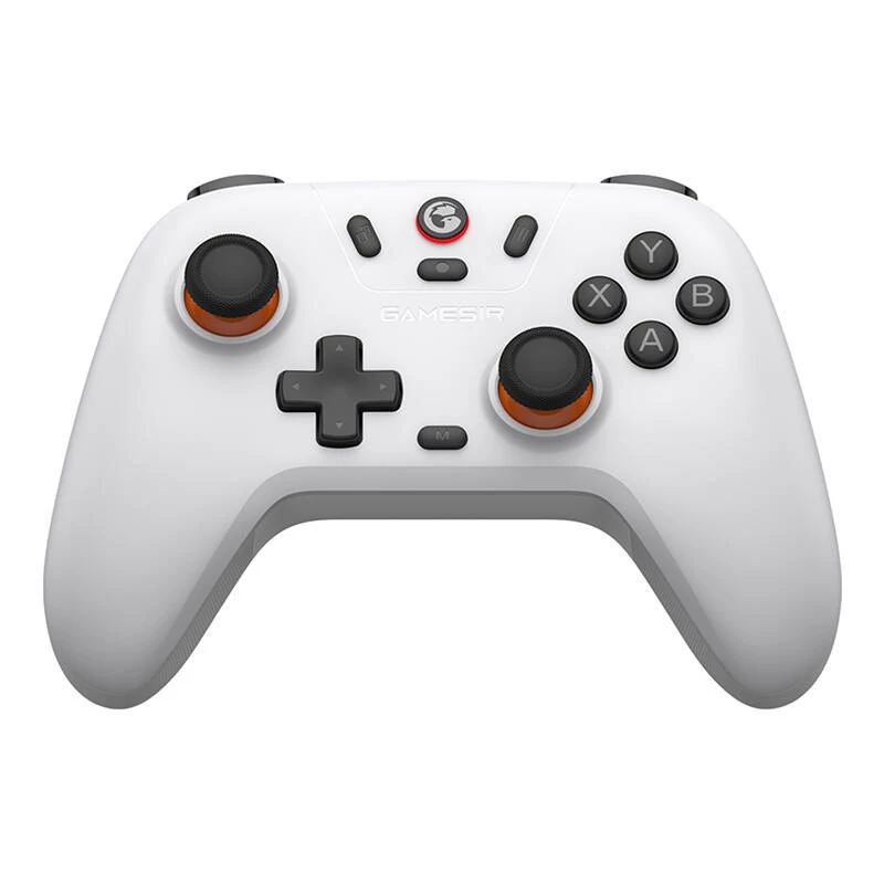 Controller gaming wireless GameSir T4n Lite bianco compatibile Bluetooth, wireless, ricaricabile