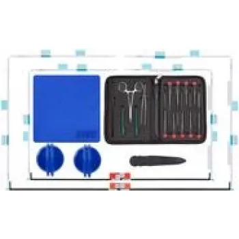 OWC OWCDIYIMACGEN - Set di attrezzi - Universale - Panno per la pulizia - Cacciavite - Spudger - Ventosa - Pinzette - Piatto - Phillips - Torx - 2 pinzette
