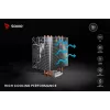 SAVIO VORTEX X2 Dissipatore per CPU