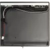 Case PC INTER-TECH S21 nero/argento ATX supporto per 6 ventole