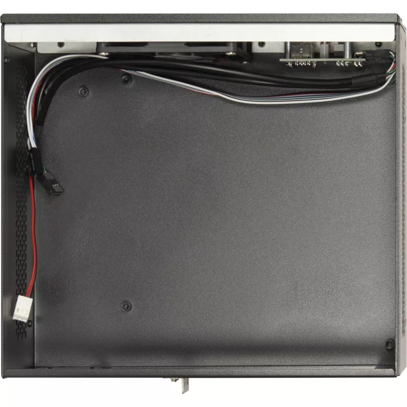 Case PC INTER-TECH S21 nero/argento ATX supporto per 6 ventole