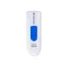 Transcend JetFlash 790 TS128GJF790W chiavetta USB, 128 GB, USB 3.1 Gen 1, connettore retrattile, bianco