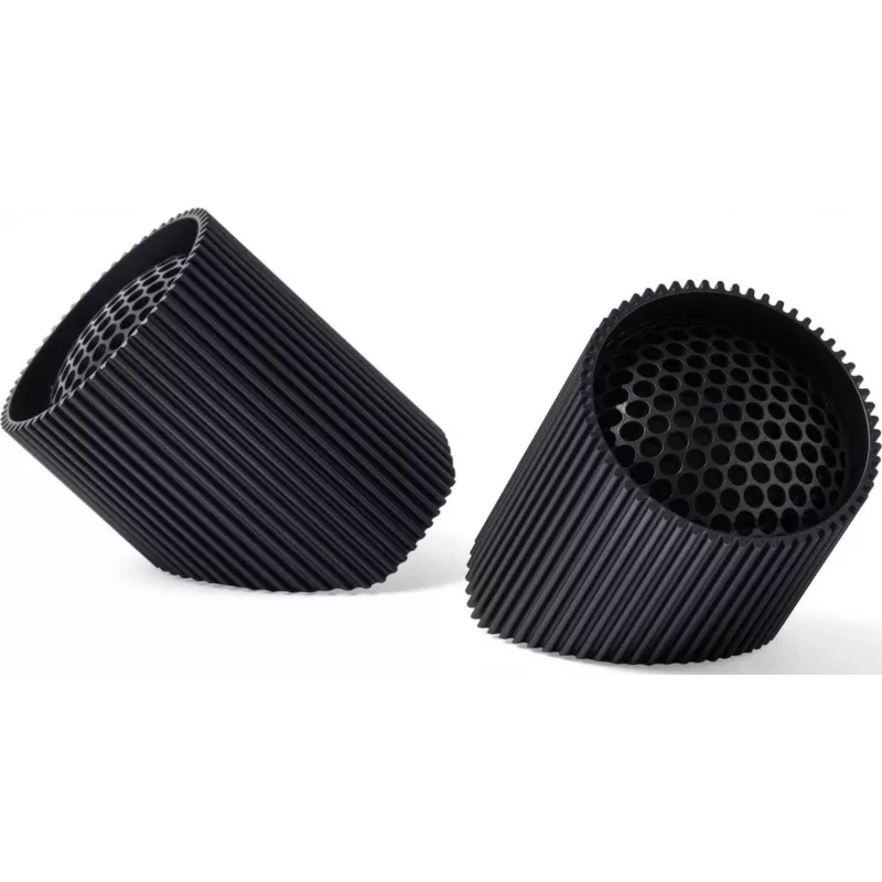 LEXON | Ray Speaker set di altoparlanti magnetici | LA132MN3 | 2x3 W | impermeabile | Bluetooth | nero | portatile | connessione wireless