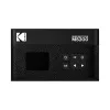 Fotocamera istantanea Kodak Mini Shot 2 Era — fotocamera istantanea portatile con stampante integrata, nero