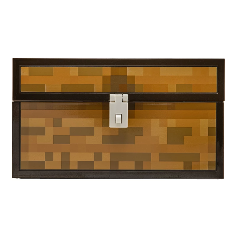 Salvadanaio Paladone design cassa Minecraft PP13601MCF per bambini e fan