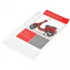 Oxford 400025671 buste trasparenti A5, PP 0,06 mm, aperte in alto, con foratura europea, 100 pz.