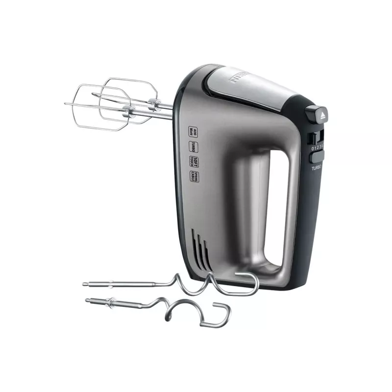 SEVERIN HM 3832 - frullatore a mano - 400 W - grigio metallizzato/nero/acciaio inox