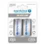 Batterie ricaricabili everActive R14/C Ni-MH 3500 mAh pronte all'uso