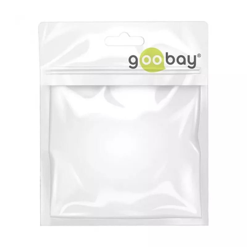 Goobay Cavo di alimentazione angolare, 1,8 m, nero (59566)