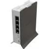 MikroTik hAP ax lite LTE6 L41G-2axD&FG621-EA 802.11ax 574 Mbit/s porte Ethernet LAN (RJ-45) 4 supporto Mesh No MU-MIMO No banda larga mobile No tipo di antenna interna
