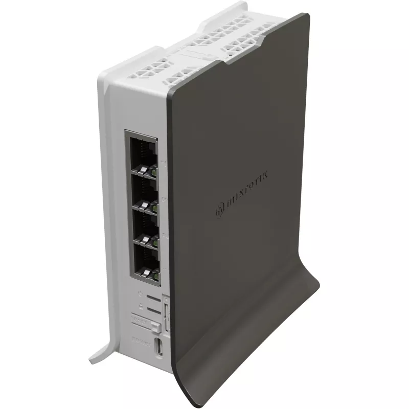 MikroTik hAP ax lite LTE6 L41G-2axD&FG621-EA 802.11ax 574 Mbit/s porte Ethernet LAN (RJ-45) 4 supporto Mesh No MU-MIMO No banda larga mobile No tipo di antenna interna