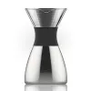 Caffettiera PourOver Cold Brew Asobu nero, argento