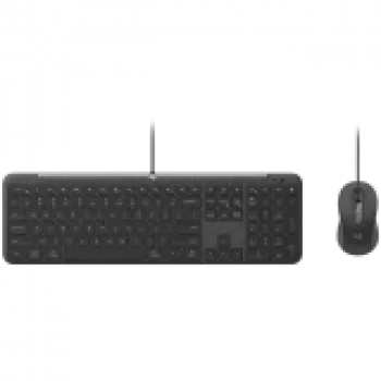 Logitech Signature Slim Wired Combo MK620 for Business Set tastiera e mouse, USB-C, layout nordico, grafite