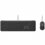 Logitech Signature Slim Wired Combo MK620 for Business Set tastiera e mouse, USB-C, layout nordico, grafite
